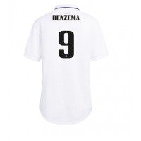 Dres Real Madrid Karim Benzema #9 Domaci za Žensko 2022-23 Kratak Rukav